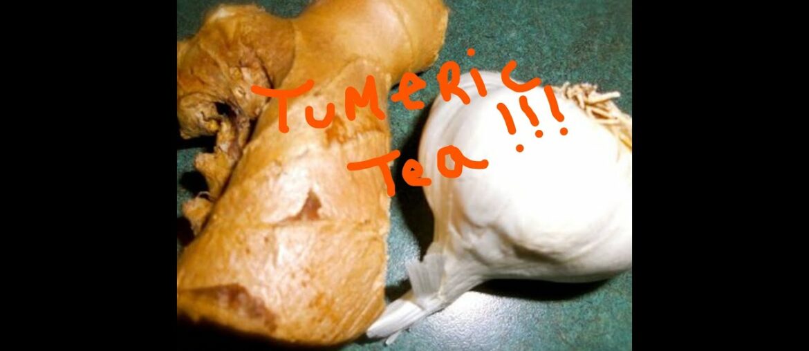 Ward Off Colds & Flu With Turmeric Tea   Boost Your Immune System Naturally during Covid19 pandemic