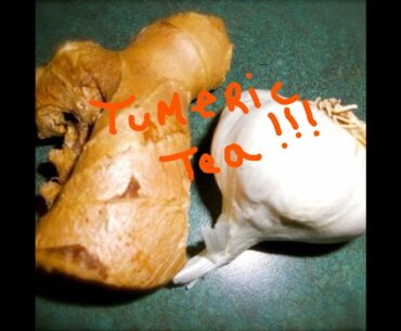 Ward Off Colds & Flu With Turmeric Tea   Boost Your Immune System Naturally during Covid19 pandemic