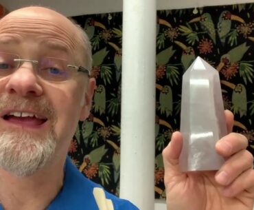 Crystals and Coronavirus(?!) ~ 5 recommendations for Immunity