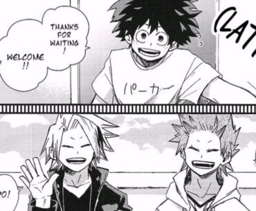 Bakudeku Manga Comic 'Multivitamin' – Boku No Hero Academia [Eng]