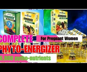 Complete Phyto-Energizer | EC Food Supplements Recommended for Pregnant Women by Dr. Rachel Manguera