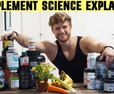 TOP 5 SUPPLEMENTS | SCIENCE EXPLAINED (17 STUDIES) | WHEN AND HOW MUCH TO TAKE