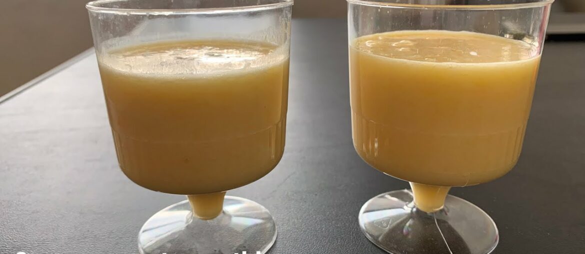 #COVID-19 | Best #Immunity | Orange Yogurt #Smoothie | Summer Special Drink | #Vitamin C Rich Drink