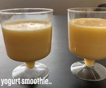 #COVID-19 | Best #Immunity | Orange Yogurt #Smoothie | Summer Special Drink | #Vitamin C Rich Drink