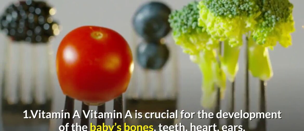 VİTAMİNS | To Boost İmmunity İn Pregnancy | The Benefits of Vitamins