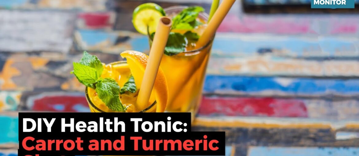 DIY Health Tonic: Carrot and Turmeric Shot