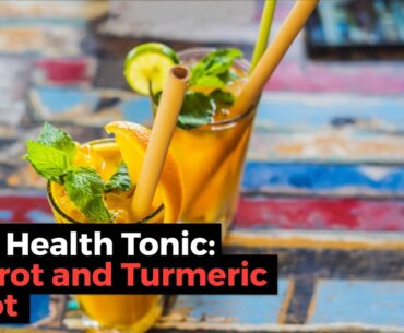DIY Health Tonic: Carrot and Turmeric Shot