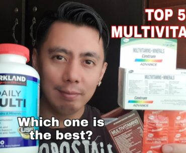 2020 TOP 5 MULTIVITAMINS & MINERALS FOR IMMUNE SYSTEM 2020 SHOULD TRY | REAL TALK REVIEW TESTIMONY