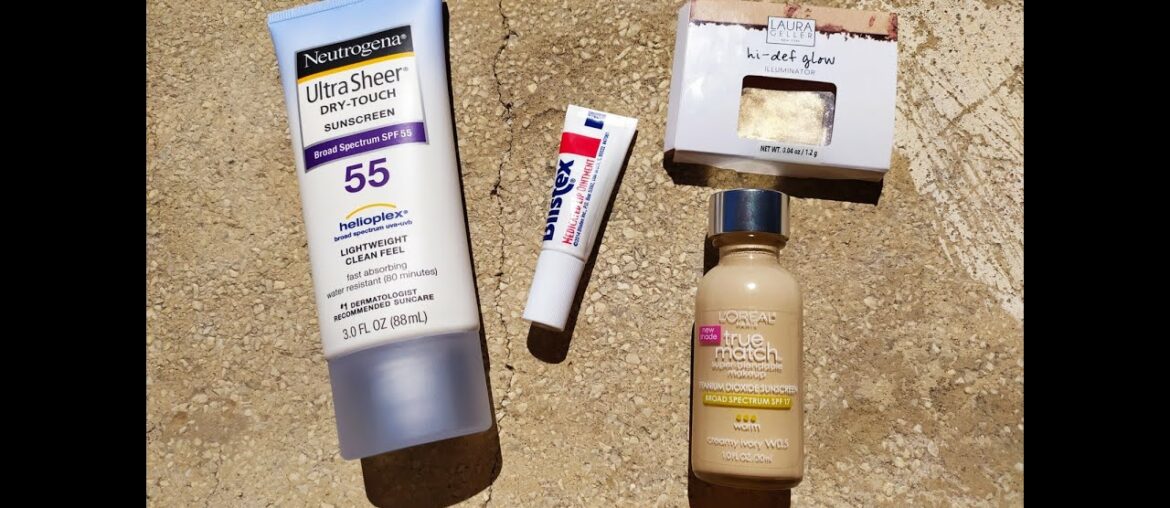 Mini iHerb Haul - Best Sunscreen for Oily Skin + Promo Code 5% Off (2020)