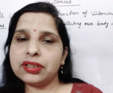 6th class chapter 2 - components of food--part-2-vitamins-imp points and revision