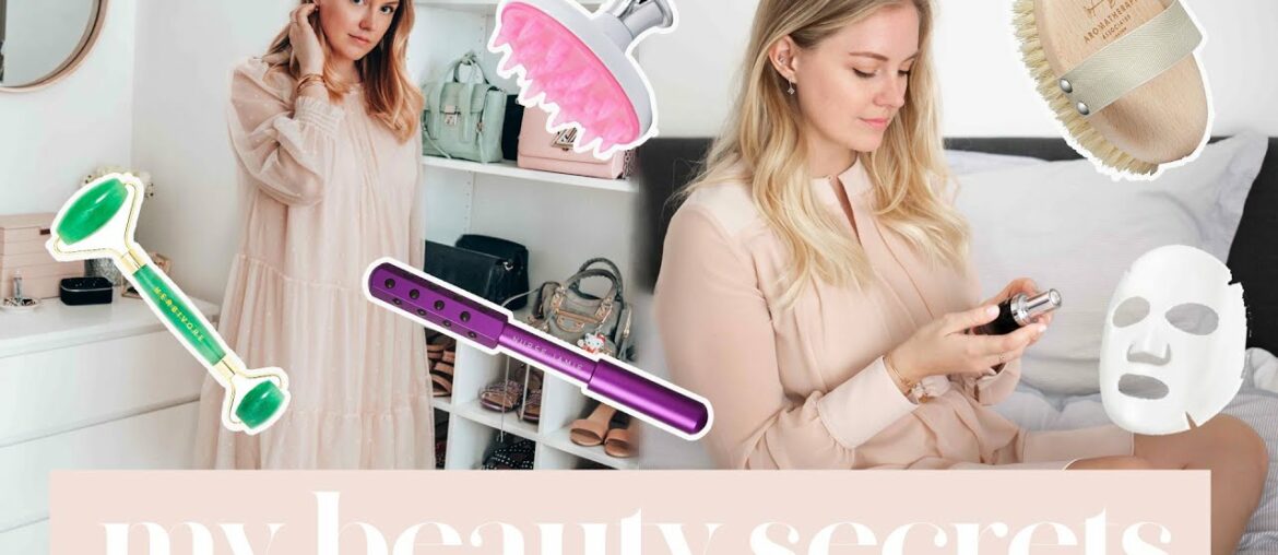 BEAUTY HACKS YOU NEED TO KNOW | Axelle Blanpain