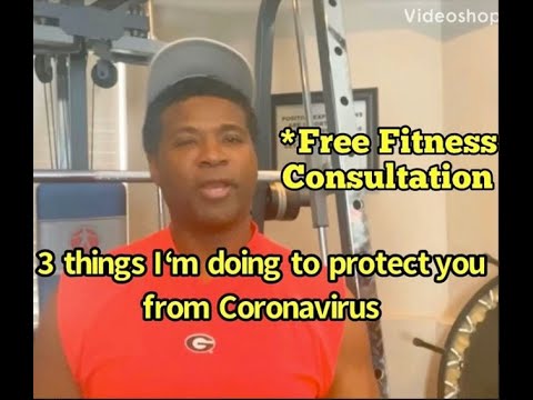 Exercise INSTANTLY improves your immune system to fight Coronavirus. I'm doing this for you-FREE