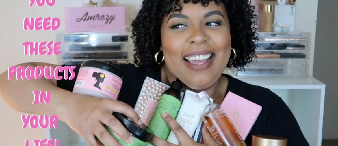 CURRENT FAVORITES! HAIR CARE, SKIN CARE & MAKEUP 💁🏽