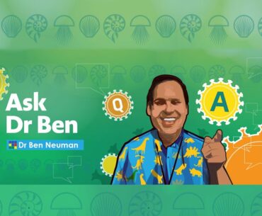 #AskDrBen - Coronavirus expert Dr Benjamin Neuman discusses herd immunity