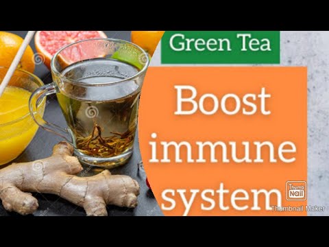 Coronavirus:Immunity Booster Green tea 2020 | Helps Prevent from Coronavirus | By Inspire To Make