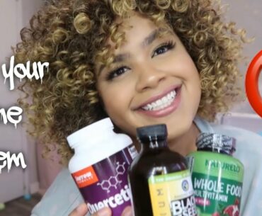 Supplements to build your IMMUNE SYSTEM