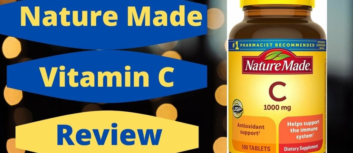 Nature Made Vitamin C 1000mg Review - Does it REALLY Work?