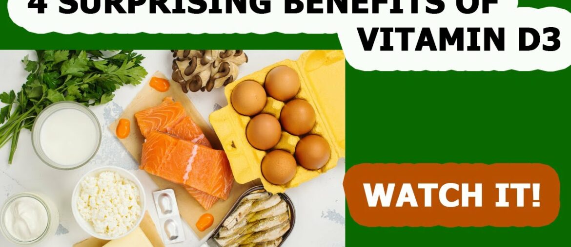 Vitamins D. 4 Surprising Benefits Of Vitamin D3