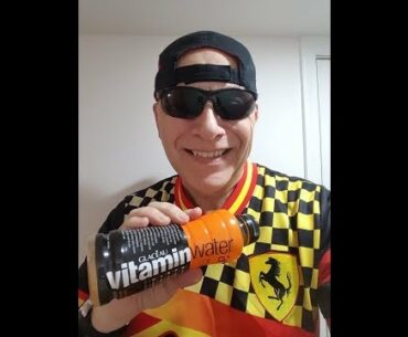 Glaceau Vitamin Water - Orange Mango Taste Test and Review