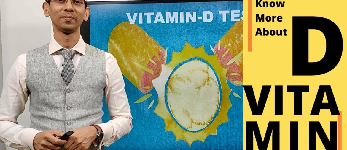Let's Know More About Vitamin D with Ryan Fernando