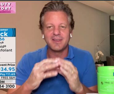 M. Asam Vino Gold Body Exfoliant  42.3 oz.