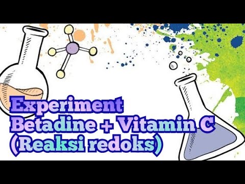 #REAKSIREDOKS (PERCOBAAN BETADINE + VITAMIN C) MENJAGA TUBUH SAAT #PANDEMIVIRUSCORONA #COVID19