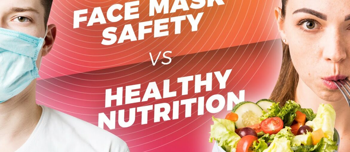 AGAINST CONTAGIOUS DISEASE - FACE MASK VS HEALTHY NUTRITION #Coronavirus #Immunity #face mask