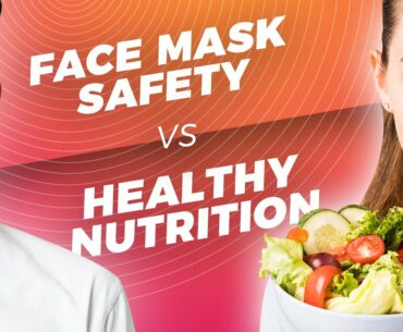 AGAINST CONTAGIOUS DISEASE - FACE MASK VS HEALTHY NUTRITION #Coronavirus #Immunity #face mask