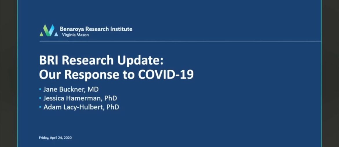 April 2020 BRI Research Update: Our Response to COVID-19