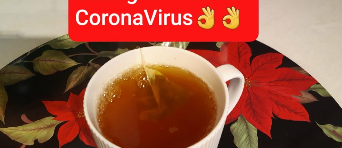 CoronaVirus: Immunity Booster Green Tea Recipe ||  "مناعة قوية" by Food Ally