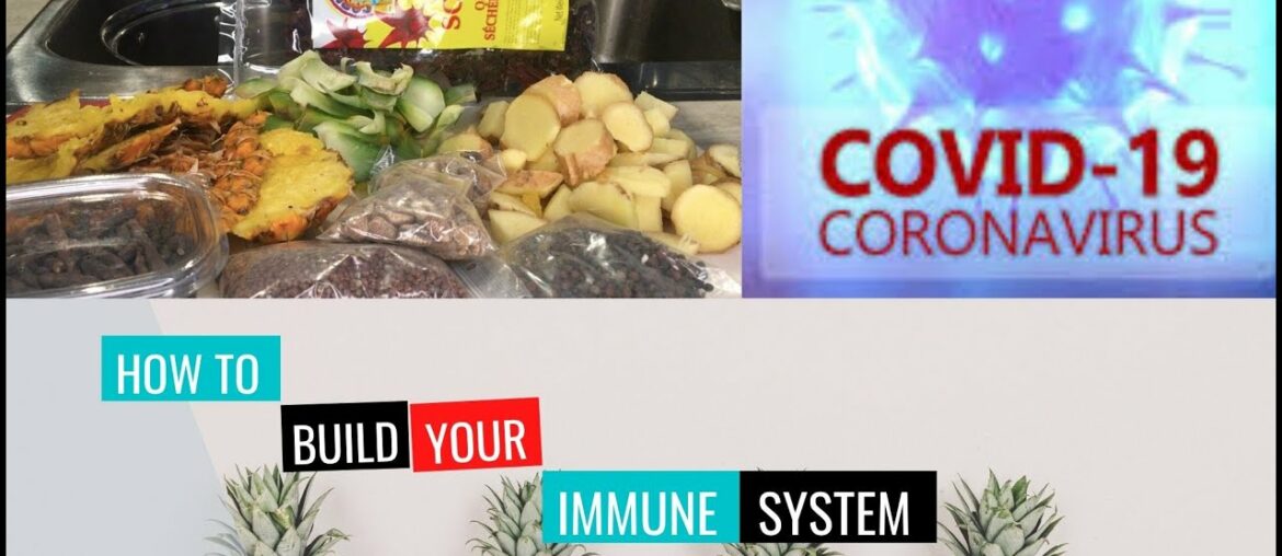 HOW TO | Build your immune system | CORONAVIRUS : COVID-19