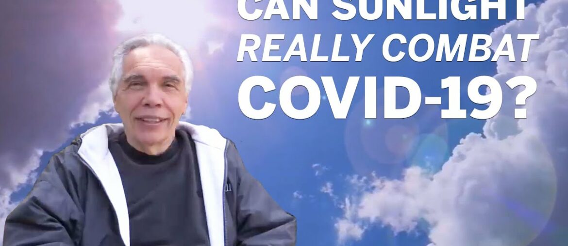 Dr. Joe Schwarcz on coronavirus and sunlight