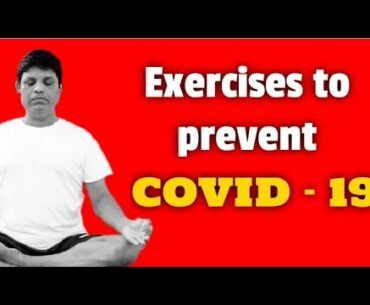 Body Warming Exercises to prevent Covid - 19, to boost immune system / Types of Jumping Exercises