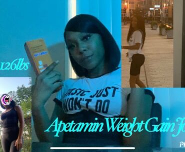 APETAMIN WEIGHT GAIN JOURNEY | THE TRUTH 😳 ( BEFORE & AFTER PICS)
