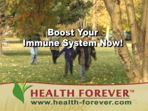 Immune system boosters  natural immune system supplements from Health Forever