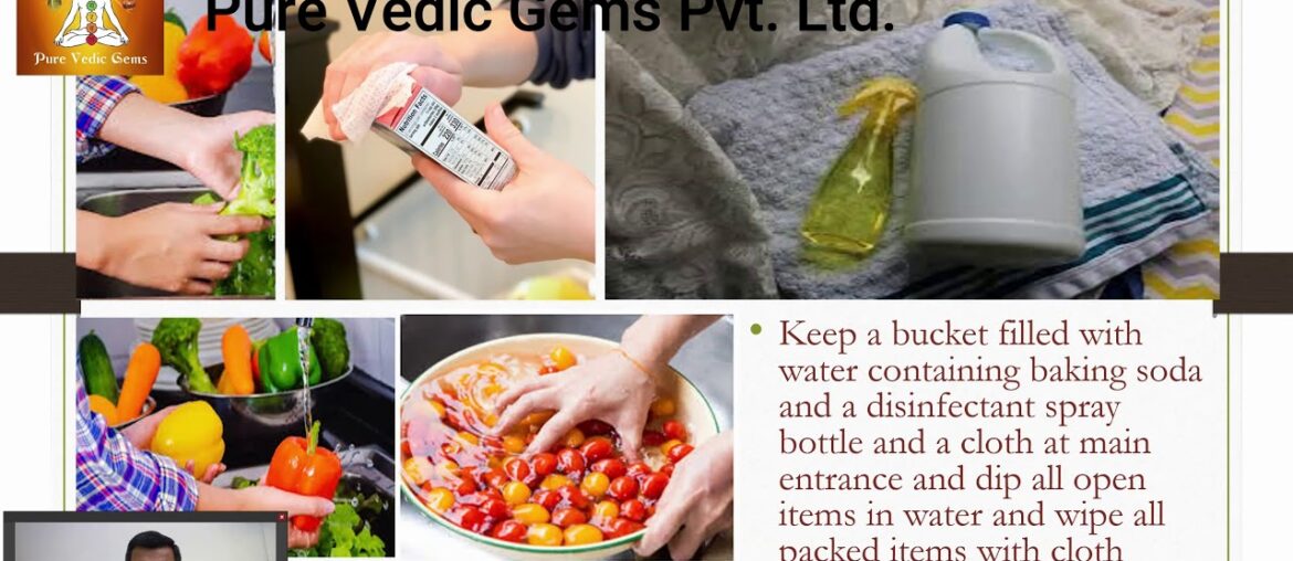 Covid 19 Precautions, Stay Safe & Strong (English)