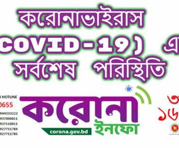 করোনা কেড়ে নিল আরও ৭ জনের প্রাণ, নতুন শনাক্ত ৭০৯  Total number of confirmed cases rises to 13,134