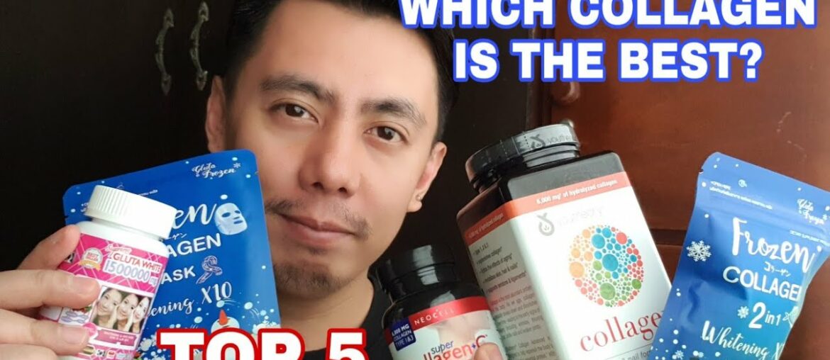 TOP 5 COLLAGEN SUPPLEMENTS FOR 2020 YOU MUST TRY | REAL TALK REVIEW & TESTIMONY