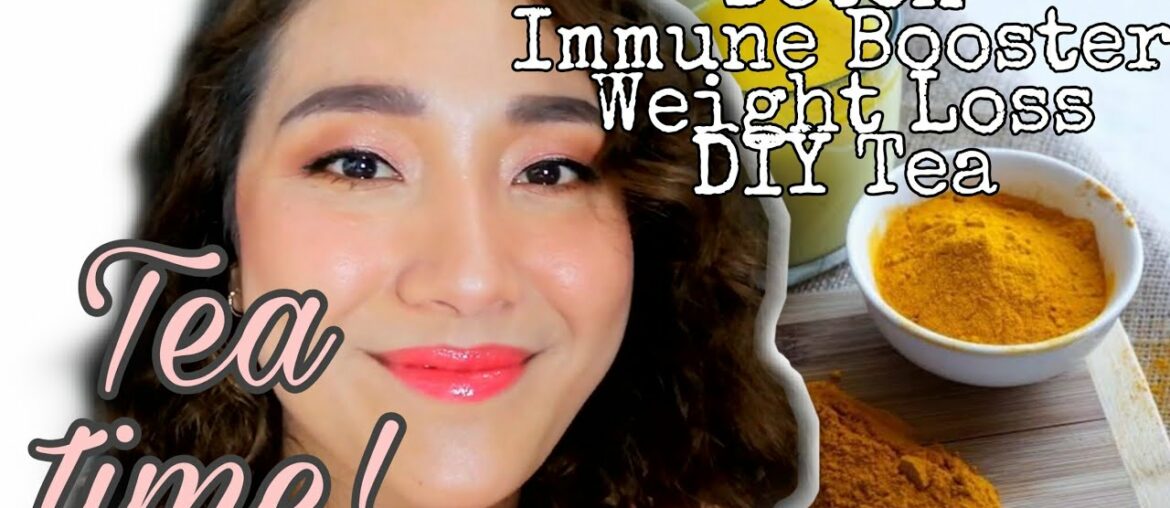 How to Make Your Own Detoxifying, Immune Booster Tea Enriched with Fiber, Vitamin C and Antioxidants