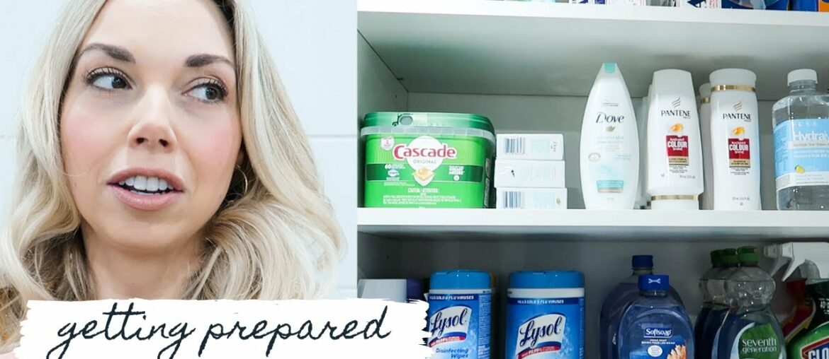 How I Am Preparing My Family For The Coronavirus | COVID-19 | Stocking Up In Canada