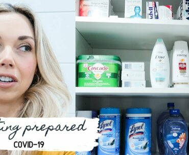 How I Am Preparing My Family For The Coronavirus | COVID-19 | Stocking Up In Canada