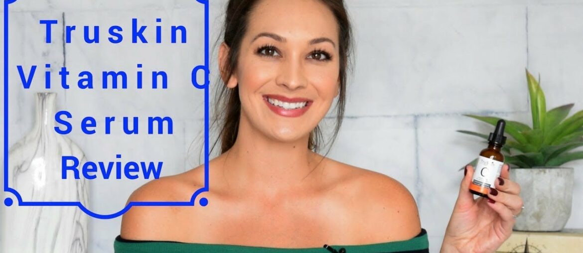 TruSkin Naturals Vitamin C Serum Review