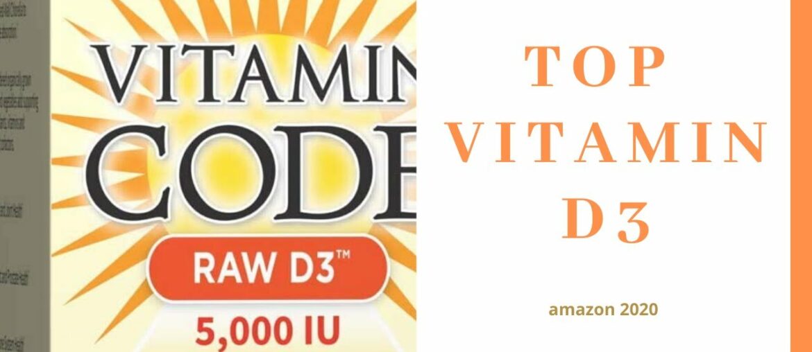BEST VITAMIN D3 🛒 Amazon 2020