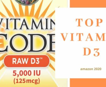 BEST VITAMIN D3 🛒 Amazon 2020