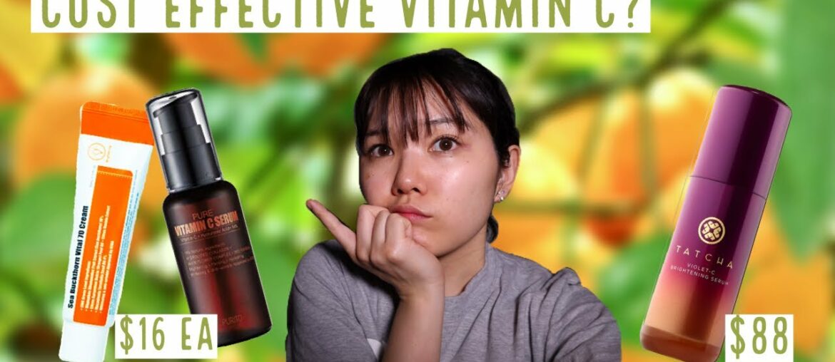Less is more? Purito Vitamin C Review/Ingredients