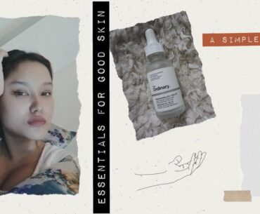 Men's Skincare | A Simple Routine