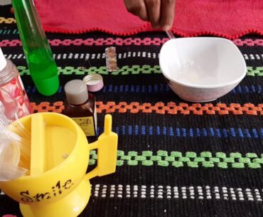 Glow serum with  vitamin e oil