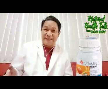Natural Health Talk With Doc Roy | All About Dynapharm Vitamin C