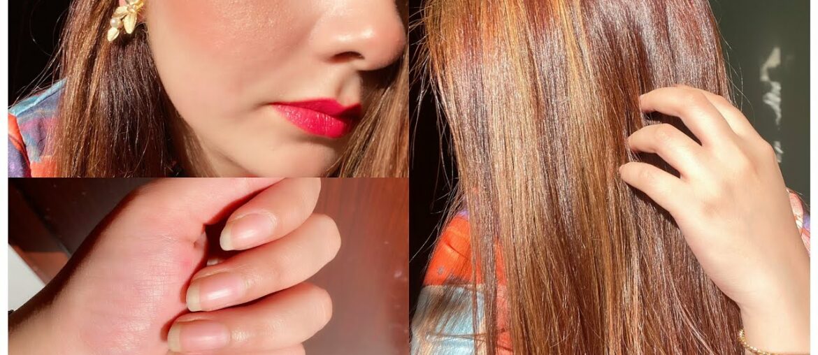 The Best Supplements For Clear Skin , Long Hair , Strong Nails  ,Strong Immune System And More......