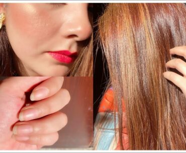 The Best Supplements For Clear Skin , Long Hair , Strong Nails  ,Strong Immune System And More......